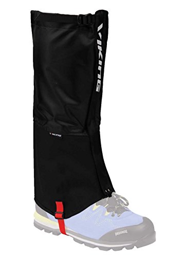 VIKING Gamaschen Damen und Herren wasserdicht Schneeschutz Regenschutz hoch - ideal für Outdoor und Trekking, sehr robust - 3723, 09 Schw, L VIKING Gamaschen Damen und Herren wasserdicht Schneeschutz Regenschutz hoch - ideal für Outdoor und Trekking, sehr robust - 3723, 09 Schw, L von VIKING