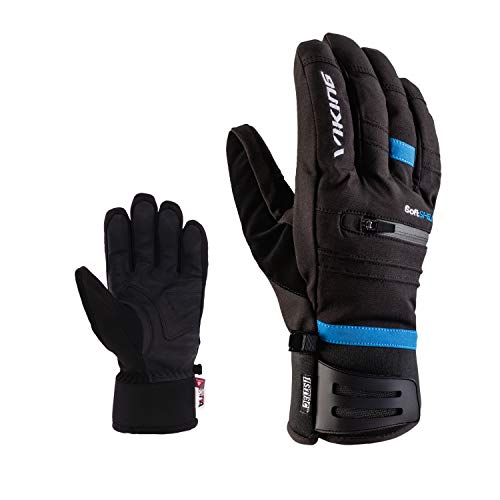 VIKING Kuruk Ski Handschuh Herren Skihandschuhe Herren wasserdicht Winterhandschuhe Herren Winter wasserdicht Snowboard Handschuhe Winter warme Handschuhe Herren Winterhandschuhe Herren Ski Gloves von VIKING