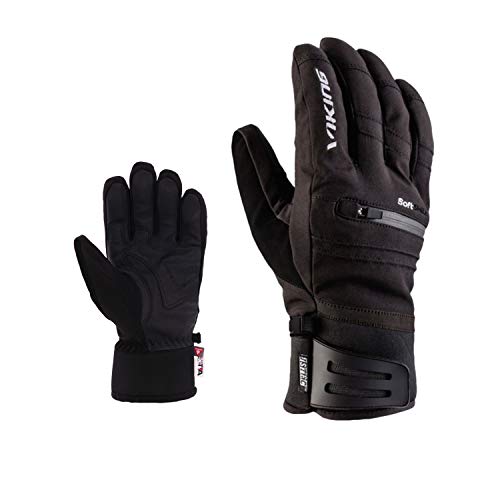 VIKING Kuruk Ski Handschuh Herren Skihandschuhe Herren wasserdicht Winterhandschuhe Herren Winter wasserdicht Snowboard Handschuhe Winter warme Handschuhe Herren Winterhandschuhe Herren Ski Gloves von VIKING