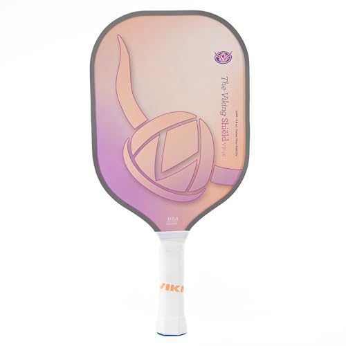 Viking The Shield Edge Guard Pickleball-Paddel (Pfirsich) von VIKING