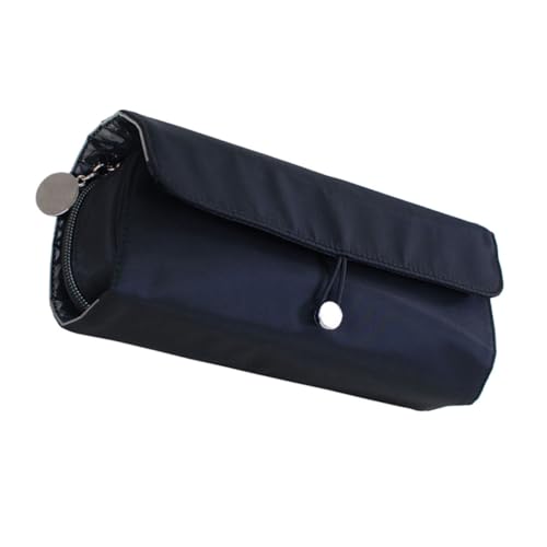 VINTORKY Faltbare Make up Tasche Tragbare Kosmetiktasche Für Make up Pinsel Und Zubehör Transparente Aufbewahrung Für Unterwegs Kosmetik Organizer Für Damen von VINTORKY