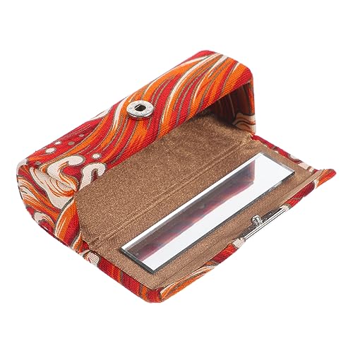 VINTORKY Lippenstifthalter Make-up-Organizer Für Die Handtasche Kompaktes Reiseetui Mit Spiegel VINTORKY Lippenstifthalter Make-up-Organizer Für Die Handtasche Kompaktes Reiseetui Mit Spiegel von VINTORKY