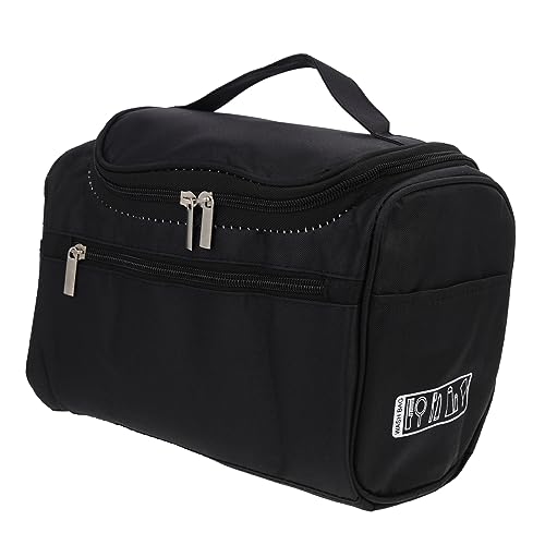 VINTORKY Polyester Reise Kompakte Make-up Tasche Reißverschluss Hautpflege Tasche Lagerung für Frauen von VINTORKY