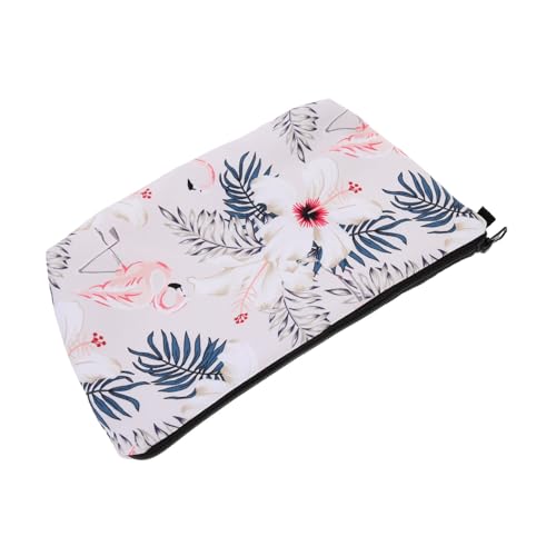 VINTORKY Vielseitige Cartoon Blumen Kosmetiktasche Tragbare Make Up Aufbewahrung Kosmetik Organizer Für Damen Multifunktionale Reise Kulturbeutel üße Schminktasche Für Alltag Und von VINTORKY