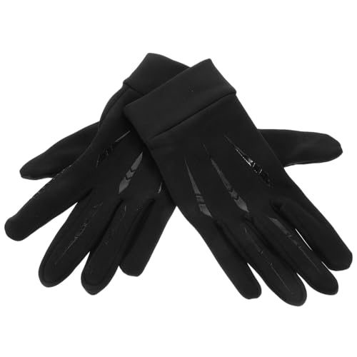 VINTORKY Winter-Touchscreen-Handschuhe, Warme Laufhandschuhe, Leichte -Handschuhe, Handschuhe Für Kaltes Wetter, Zum Wandern, Radfahren, Fahren, Skifahren, Snowboarden, Schwarz von VINTORKY