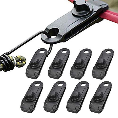 VIONNPPT 8 Stück Campingzelt Clip, Mini Feste Zelt Snaps Im Freien Markise Plane Clips Haken Schnalle Kleiderbügel, Planenklammern Zeltclips Vorzelt Klemme Befestigung VIONNPPT 8 Stück Campingzelt Clip, Mini Feste Zelt Snaps Im Freien Markise Plane Clips Haken Schnalle Kleiderbügel, Planenklammern Zeltclips Vorzelt Klemme Befestigung von VIONNPPT
