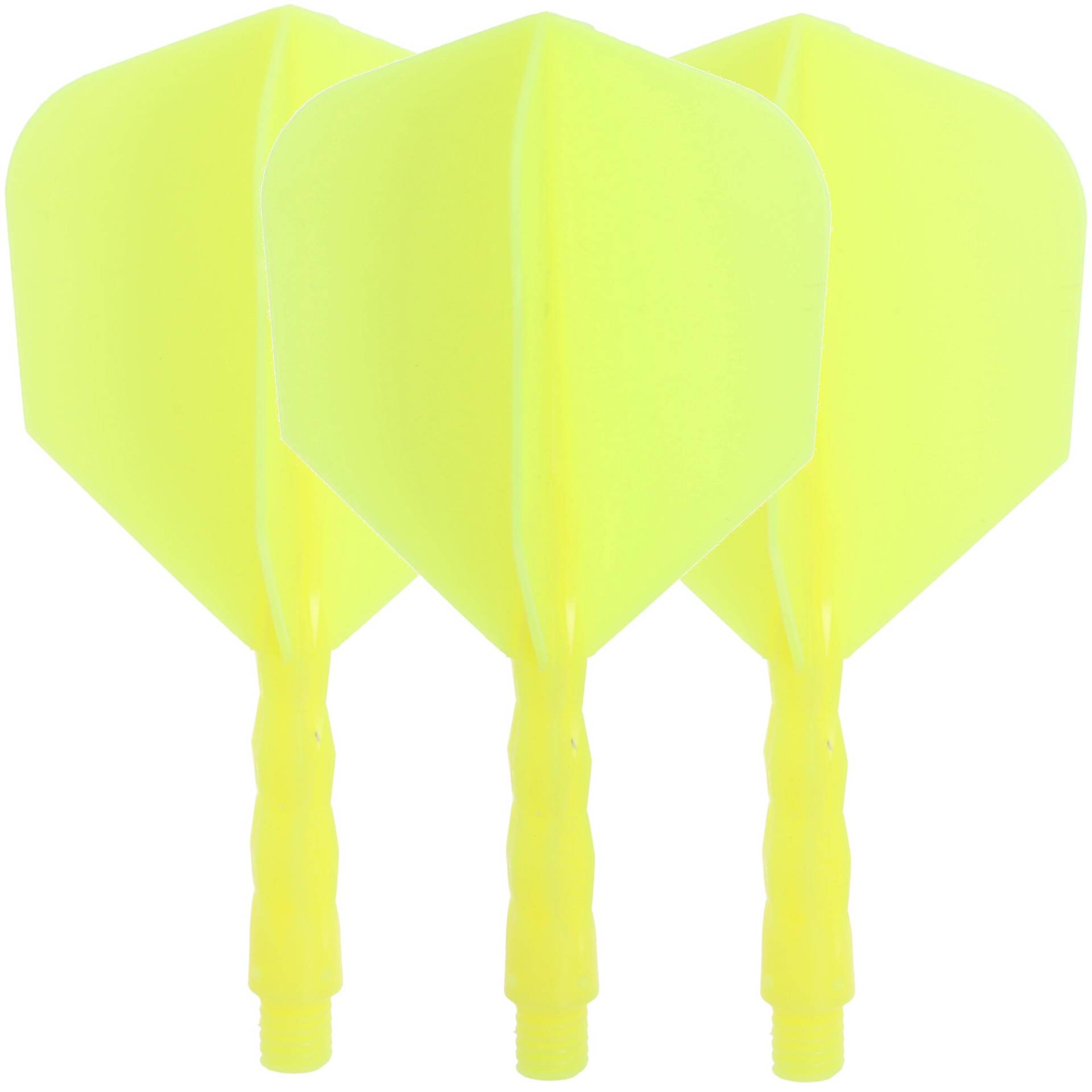 Viper Diamond Shaft und Flight, gelb, short Viper Diamond Shaft und Flight, gelb, short von VIPER