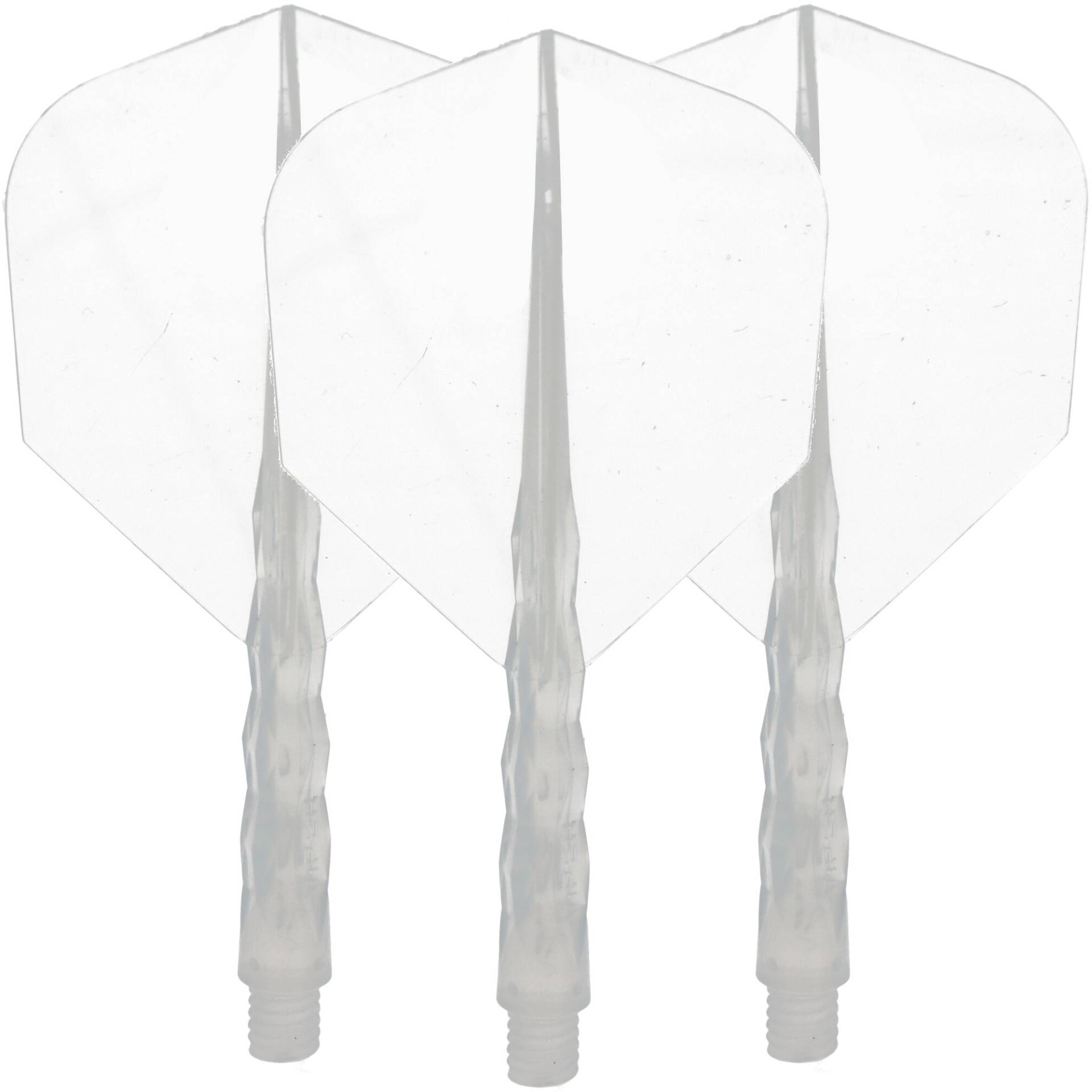 Viper Diamond Shaft und Flight, transparent, short Viper Diamond Shaft und Flight, transparent, short von VIPER