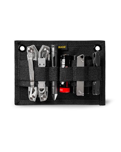 VIPERADE PL10 EDC Elastic Insert, Mini EDC Organizer Board Zubehörhalter mit Haken, Elastischer Organizer Halter für Rucksäcke, Taktischer Modularer Organizer für Alltagsausrüstung VIPERADE PL10 EDC Elastic Insert, Mini EDC Organizer Board Zubehörhalter mit Haken, Elastischer Organizer Halter für Rucksäcke, Taktischer Modularer Organizer für Alltagsausrüstung von VIPERADE
