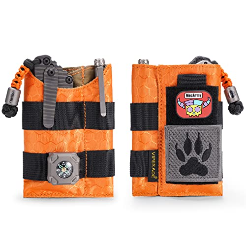 VIPERADE VE9 EDC Organizer-Tasche, EDC Taschen-Organizer für Herren, schlanke EDC Tasche mit DIY-Patch-Bereich, EDC Tasche Organizer für den täglichen Gebrauch VIPERADE VE9 EDC Organizer-Tasche, EDC Taschen-Organizer für Herren, schlanke EDC Tasche mit DIY-Patch-Bereich, EDC Tasche Organizer für den täglichen Gebrauch von VIPERADE