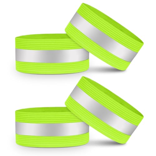 Very Important Runner - Pack 4 Reflektierende Armbänder, Arm Reflektoren, Joggen Reflektoren Band, Reflektor Laufen, Reflektorband Klett Joggen, Bizeps, Quadrizeps, Knöchel und Armbänder Very Important Runner - Pack 4 Reflektierende Armbänder, Arm Reflektoren, Joggen Reflektoren Band, Reflektor Laufen, Reflektorband Klett Joggen, Bizeps, Quadrizeps, Knöchel und Armbänder von VERY IMPORTANT RUNNER