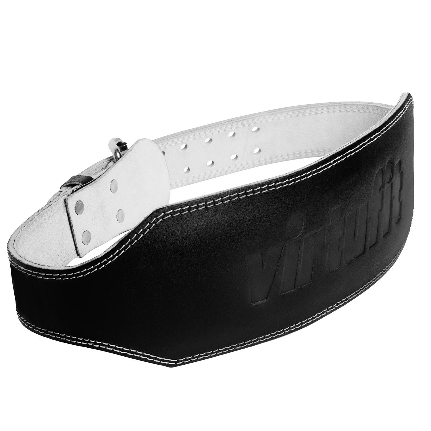 Lederhantelgürtel - Leather Lifting Belt Pro von VIRTUFIT