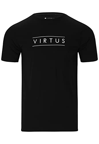 Virtus Herren T-Shirt Estend 1001 Black 2XL von Virtus
