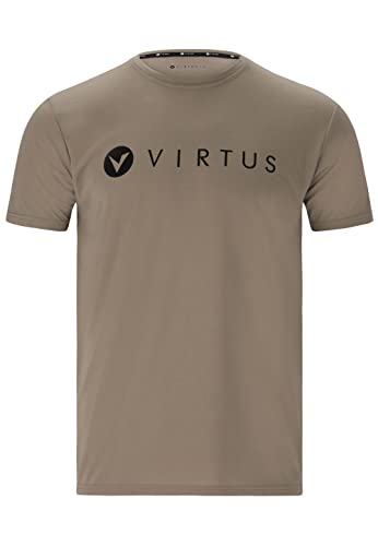 VIRTUS Herren Funktionsshirt Edwardo M S/S Logo Tee 3040 Fallen Rock M VIRTUS Herren Funktionsshirt Edwardo M S/S Logo Tee 3040 Fallen Rock M von VIRTUS