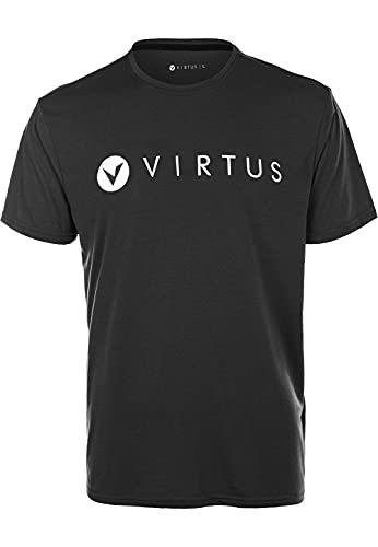 Virtus Herren Funktionsshirt Edwardo 1001 Black M von Virtus