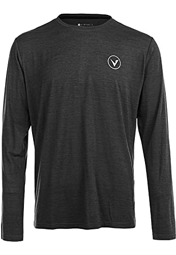 VIRTUS Herren Funktionsshirt Joker M L/S Tee 1001S Black 3XL VIRTUS Herren Funktionsshirt Joker M L/S Tee 1001S Black 3XL von VIRTUS