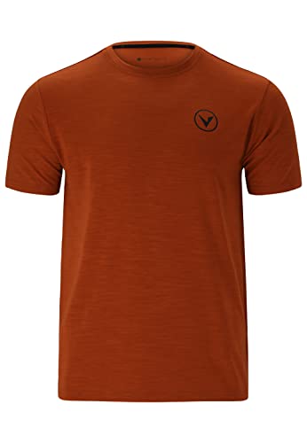 VIRTUS Herren Funktionsshirt Joker M S/S Tee 4175 Arabian Spice M von VIRTUS