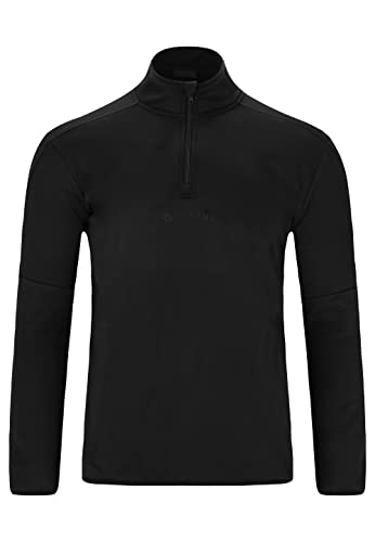 VIRTUS Herren Midlayer Bawan 1001 Black M VIRTUS Herren Midlayer Bawan 1001 Black M von VIRTUS