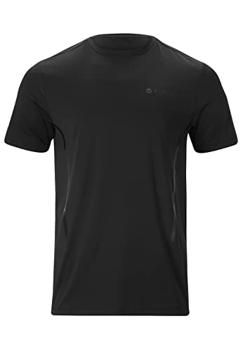 Virtus Herren T-Shirt Seranto 1001 Black 2XL von Virtus