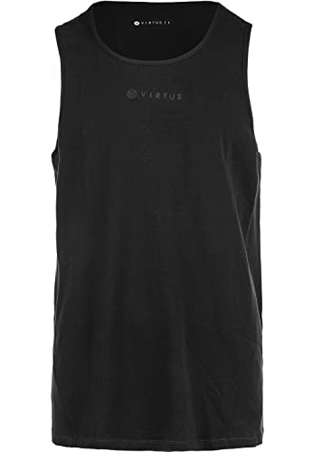 VIRTUS Herren Tank Top Briand M in ärmellosem Design 2101 Dark Sapphire, M von VIRTUS