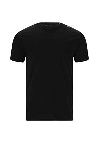 VIRTUS Herren T-Shirt Vaidaw 1001 Black L von VIRTUS
