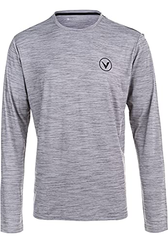 VIRTUS Joker T-Shirt Mid Grey Melange XL von VIRTUS