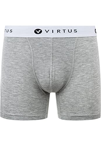 VIRTUS Herren Tuch Boxershorts, 1001 Black, S EU VIRTUS Herren Tuch Boxershorts, 1001 Black, S EU von VIRTUS