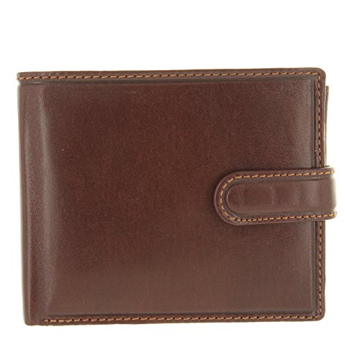 VISCONTI Monza Kollektion Herren-Brieftasche Rome, Leder, pflanzlich gegerbt mit RFID-Schutz MZ5 Braun VISCONTI Monza Kollektion Herren-Brieftasche Rome, Leder, pflanzlich gegerbt mit RFID-Schutz MZ5 Braun von VISCONTI