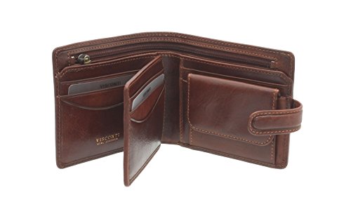 VISCONTI Tuscany-Kollektion Arezzo Brieftasche Leder - mit RFID-Schutz TSC42 so VISCONTI Tuscany-Kollektion Arezzo Brieftasche Leder - mit RFID-Schutz TSC42 so von VISCONTI