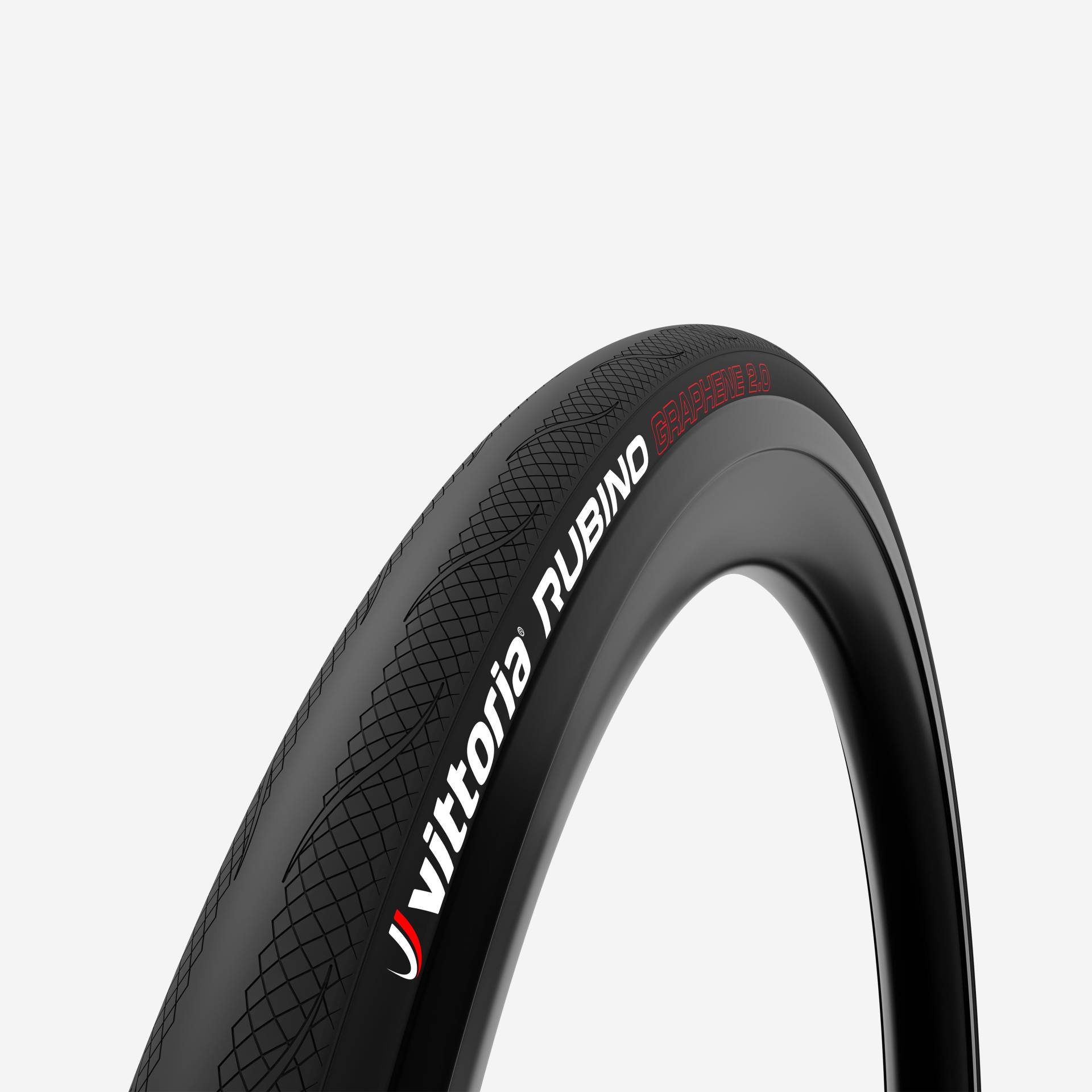 Faltreifen Rennrad Vittoria Rubino IV Tubeless Ready 700 × 32 schwarz von VITTORIA