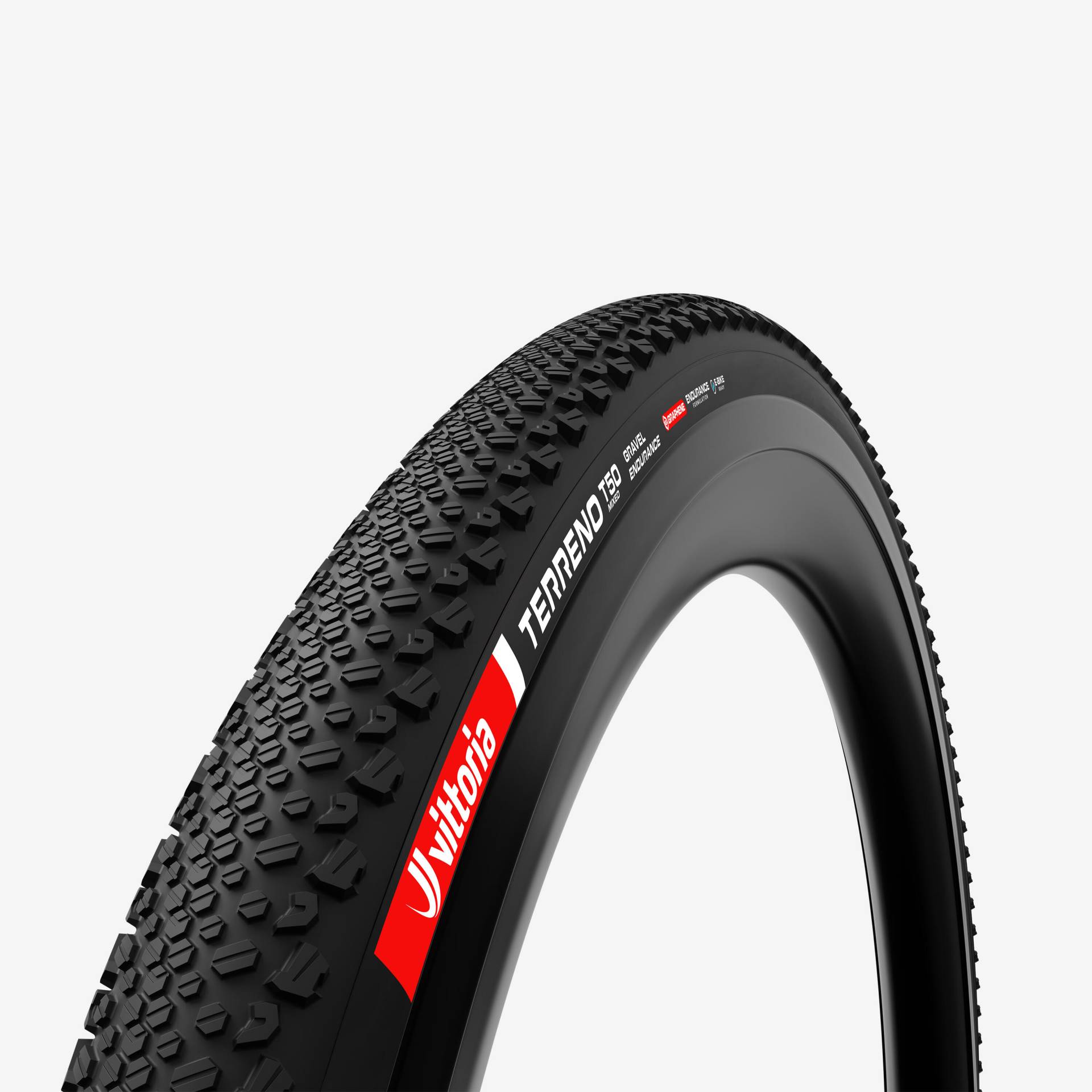 Reifen Gravel Tubeless Ready Vittoria Terreno T50 Endurance 700×40 schwarz Reifen Gravel Tubeless Ready Vittoria Terreno T50 Endurance 700×40 schwarz von VITTORIA
