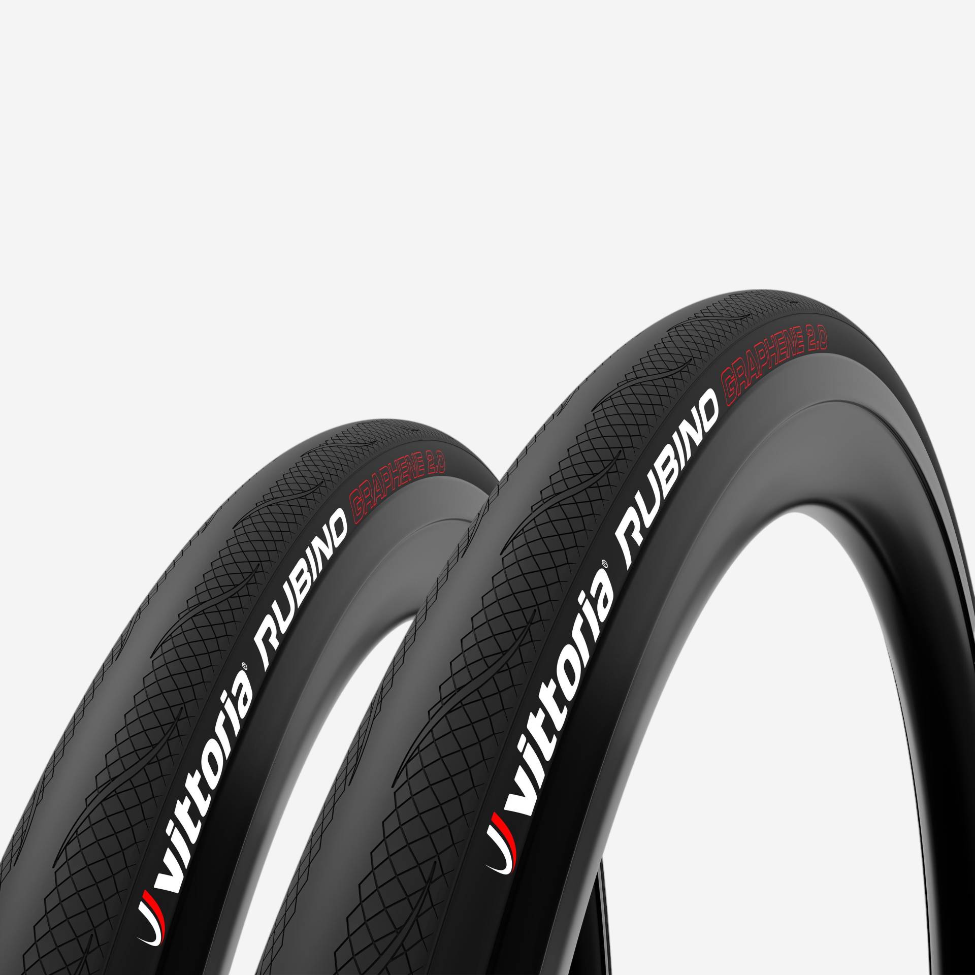 Rennradreifen Tubeless Ready Vittoria Rubino IV 700×28 schwarz 2 Stück von VITTORIA