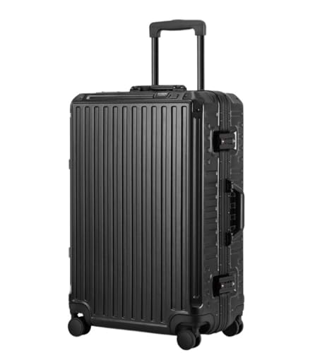 VIVIAI Koffer, Gepäck, Hartschalen-Aufgabegepäck mit Aluminiumrahmen, Koffer ohne Reißverschluss und Spinner-Rädern, Koffer mit Rädern von VIVIAI