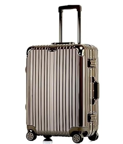 VIVIAI Koffer, Reisegepäck, Koffer-Spinner mit Rollen, Hartschalen-Handgepäckkoffer für die Reise, Koffer mit Rollen von VIVIAI