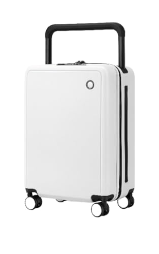 VIVIAI Koffer Gepäck Handgepäck Breiter Griff Luxusdesign Rollreisekoffer PC-Hartschalenkoffer mit Rädern von VIVIAI