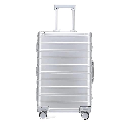 VIVIAI Koffer Gepäck Koffer mit Rädern Handgepäck aus Aluminium-Magnesium-Legierung Koffer mit großer Kapazität Koffer mit Rädern von VIVIAI