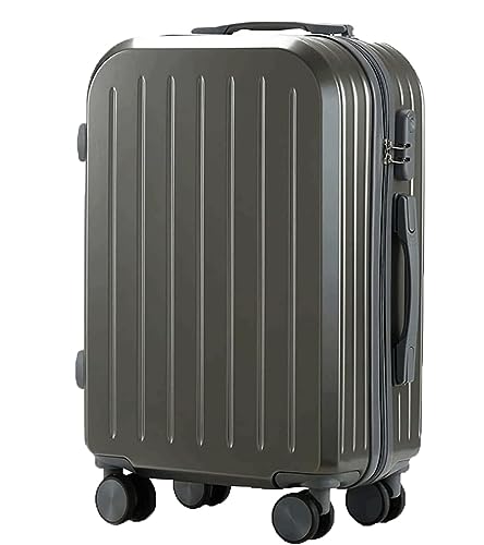 VIVIAI Koffergepäck 20'' Leichtes Gepäck Breiter Griff PC-Hartschalenkoffer mit Spinner-Rädern Koffer mit Rädern von VIVIAI