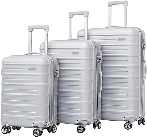 VIVIAI Koffergepäck 3-teilig Großraumgepäck 20/24/28 Zoll Verstellbarer Trolley Koffer mit Rädern Koffer mit Rädern von VIVIAI