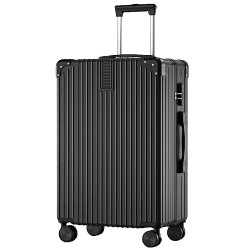 VIVIAI Leichter Koffer mit Handgepäck, mit Spinner-Rollen, erweiterbares Gepäck, ausgestattet mit einem Zahlenschloss mit Diebstahlschutz von VIVIAI