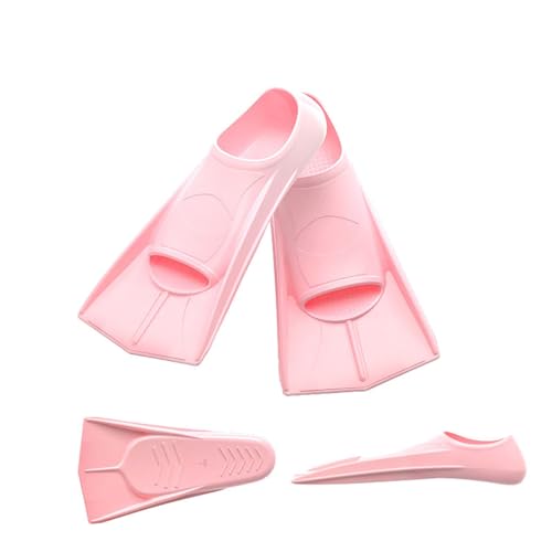 Taucherflossen für Damen & Herren, Leichte Tauchen Tauchflossen, Flossen Für Erwachsene Männer Frauen Kinder -Pink||XS von VIXANI