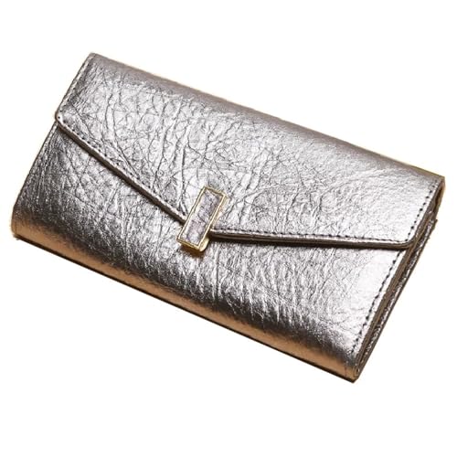 VKEID Damen Geldbörse RFID-Anti-Diebstahl-Bürste, Damen-Geldbörse, Leder-Geldbörse, Damen-Geldbörse, Lange Leder-Geldbörse, Leder-Damen-Clutch Geldbörse mit Großem Fassungsvermögen VKEID Damen Geldbörse RFID-Anti-Diebstahl-Bürste, Damen-Geldbörse, Leder-Geldbörse, Damen-Geldbörse, Lange Leder-Geldbörse, Leder-Damen-Clutch Geldbörse mit Großem Fassungsvermögen von VKEID
