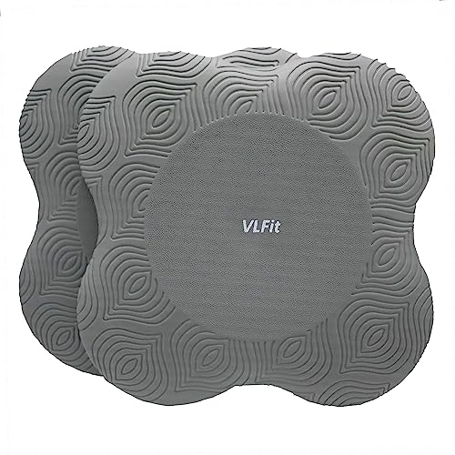 VLFit Kniekissen Für Yoga Kissen rutschfeste, Yoga Knie Pad Entlastung Schützt Die Hände Und Handgelenke Für Gymnastik, Streckübungen, Aerobic(2 STK VLFit Kniekissen Für Yoga Kissen rutschfeste, Yoga Knie Pad Entlastung Schützt Die Hände Und Handgelenke Für Gymnastik, Streckübungen, Aerobic(2 STK von VLFit