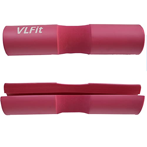 VLFit Langhantel Polster, extra dicke nackenpolster langhantel- Barbell Pad nackenschutz für hip thrust und squat, und andere Übungen, Fitness, Krafttraining für Männer und Frauen von VLFit