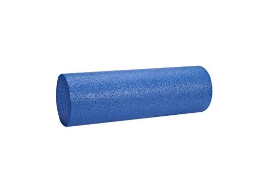 VLFit Yoga-Rolle Eva Material/Pilates-Rolle/Schaumstoffrolle/Foam-Roller 45 cm x 15 cm - Professionelle Faszienroller Größen (BLAU) von VLFit