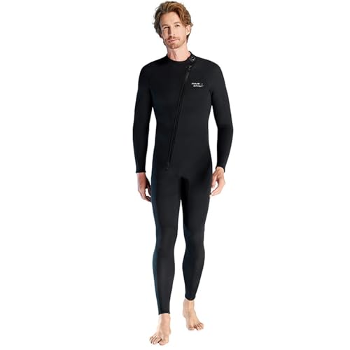 Combinaisons De Plongée En Néoprène Pour Hommes Et Femmes, 1.5mm, Pantalon De Plongée Avec Fermeture Éclair Sur Le Devant, Combinaison Humide En Eau Froide Pour Le Surf, La Natation Et La Plongée von VLOBAOM