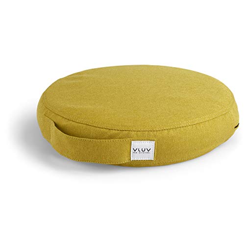 VLUV PIL&PED Balancekissen-Set 36cm; PIL: LEIV Mustard + PED Anthrazit VLUV PIL&PED Balancekissen-Set 36cm; PIL: LEIV Mustard + PED Anthrazit von VLUV