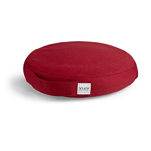 VLUV PIL&PED Balancekissen-Set 36cm; PIL: LEIV Ruby + PED Anthrazit VLUV PIL&PED Balancekissen-Set 36cm; PIL: LEIV Ruby + PED Anthrazit von VLUV