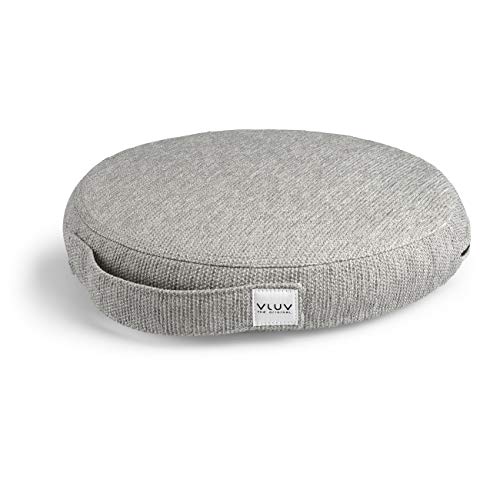 VLUV PIL&PED Balancekissen-Set 36cm; PIL: STOV Concrete + PED Anthrazit VLUV PIL&PED Balancekissen-Set 36cm; PIL: STOV Concrete + PED Anthrazit von VLUV