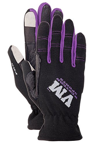 JF-Reitsport VM Gloves Riding Violet XS von JF-Reitsport