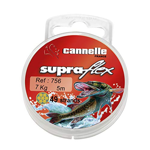 Canelle Supraflex C756 Angelschnur, 5 m, 20 kg Canelle Supraflex C756 Angelschnur, 5 m, 20 kg von VMC